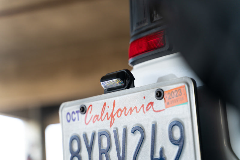 DV8 Offroad 2018 Jeep Wrangler JL MTO Series Rear Bumper light