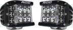 Rigid Industries D-SS - Driving - Set of 2 - Black Housing for offroad lighting and electrical.