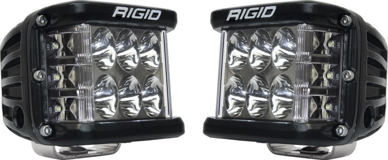 Rigid Industries D-SS - Driving - Set of 2 - Black Housing for offroad lighting and electrical.