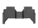 WeatherTech 2019 Ford Ranger Rear FloorLiner - Black for offroad performance upgrades