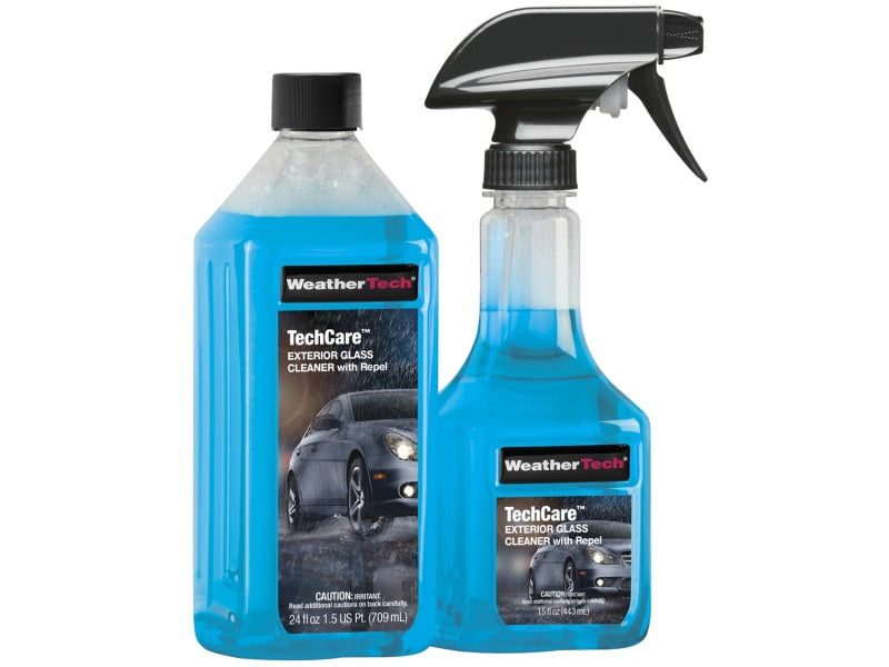 WeatherTech TechCare Exterior Glass Cleaner w/ Repel 18oz. Bottle Secondary image