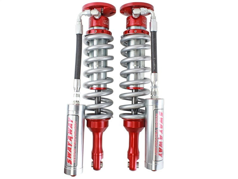 aFe Sway-A-Way 2.5in Front Coil Over Kit w/ Remote Reservoir 05-17 Toyota Tacoma Secondary image