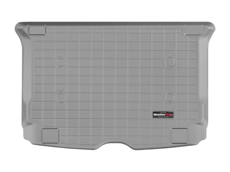WeatherTech 2013+ BMW i3 Cargo Liners - Grey Secondary image