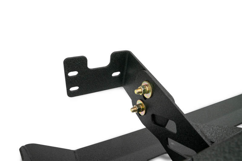 Close-up of DV8 Offroad 2016+ Toyota Tacoma Center Bumper hardware.