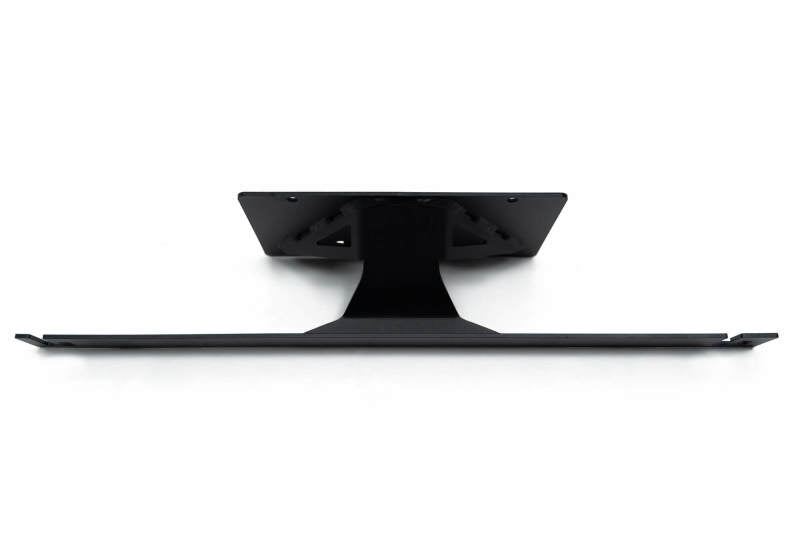 DV8 Offroad 21-23 Ford Bronco Capable Bumper Front License Plate Mount for offroad trucks.