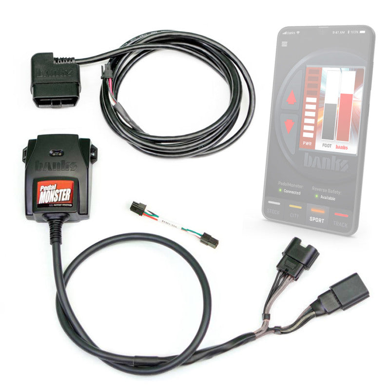 Banks Power 2006-2007 CHEVY/GMC 2500 Pedal Monster Kit(Stand-Alone)-Molex MX64-6 Way-Use w/Phone Secondary image