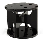 Air Lift Universal Angled Air Spring Spacer - 4in Lift for offroad performance upgrades.