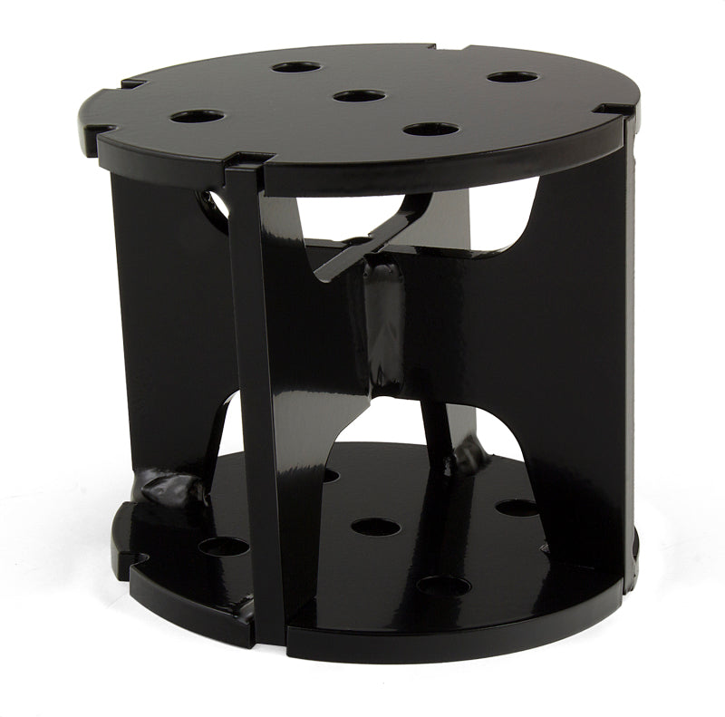 Air Lift Universal Angled Air Spring Spacer - 4in Lift for offroad performance upgrades.
