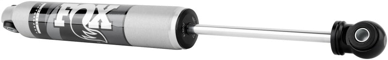 Fox 2018+ Jeep Wrangler JL 2.0 Performance Series 7.43in. Smooth Body IFP Steering Stabilizer (Alum) for off-road performance upgrades.