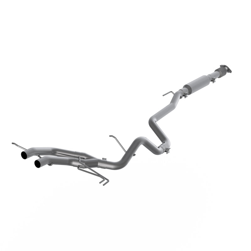MBRP 13-18 Hyundai Veloster Turbo 2-1/2in Cat Back Dual Exit - T304 Secondary image