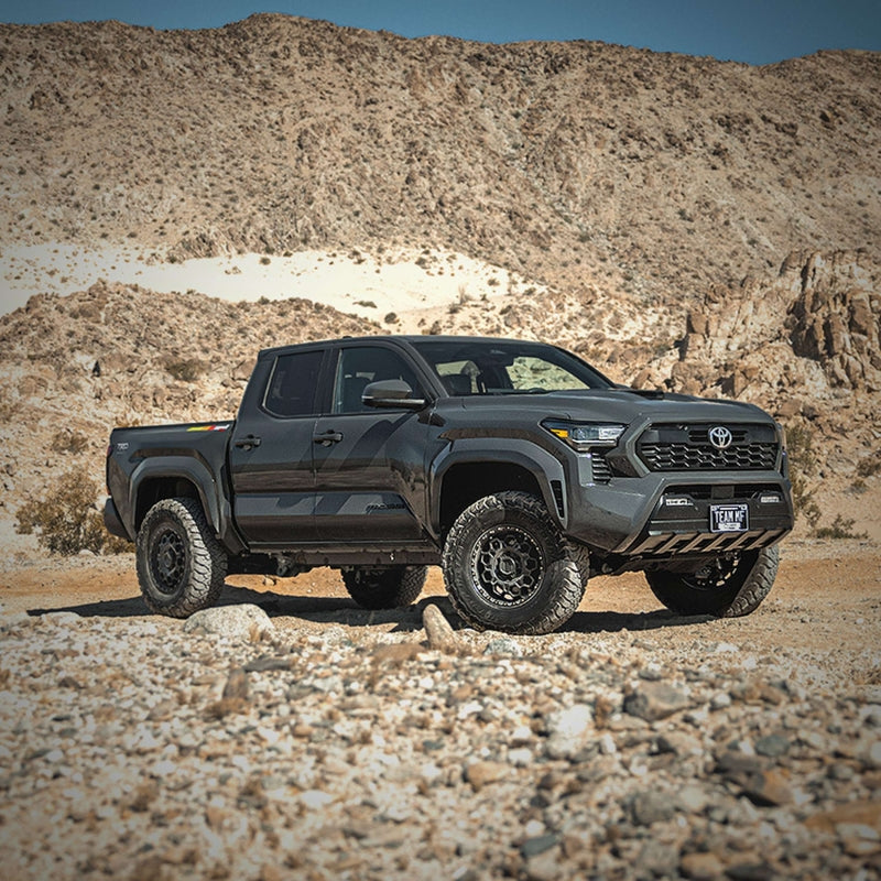 Camburg 22+ Toyota Tundra / 24+ Tacoma/ 23+ Sequoia KINETIK Series Rear Billet LTA Kit - Gray Secondary image