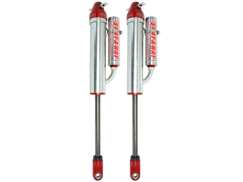 aFe Sway-A-Way 2.5in Rear Shock Kit 6in Lifts 07-17 Jeep Wrangler JK Secondary image