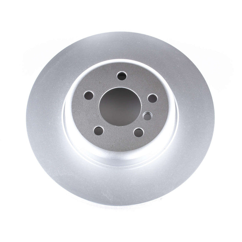 Power Stop 11-13 BMW 535i Rear Evolution High Carbon Geomet Coated Rotor Secondary image