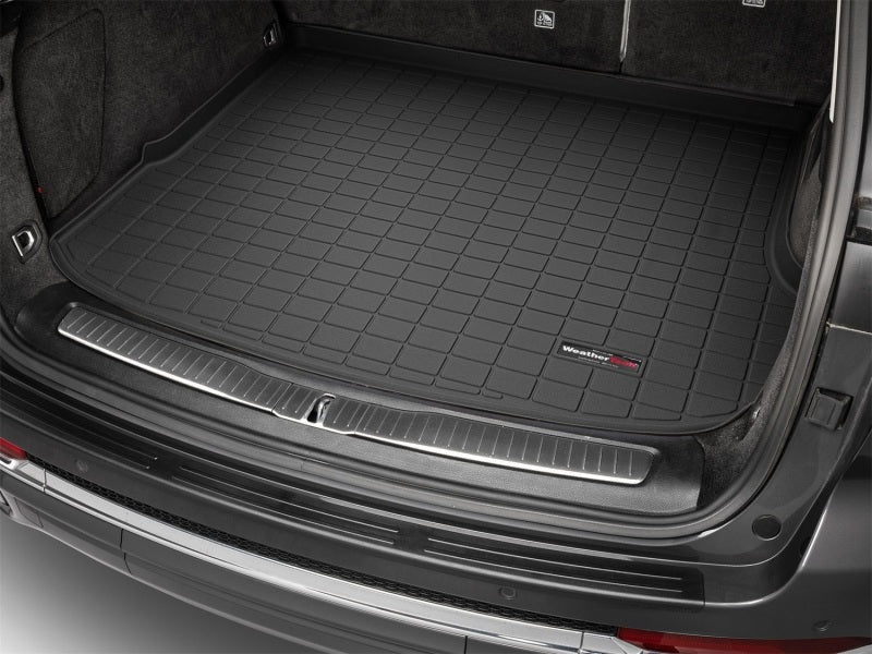 WeatherTech 2022+ Jeep Grand Cherokee Behind 2nd Row Seating Cargo Liner - Black Secondary image