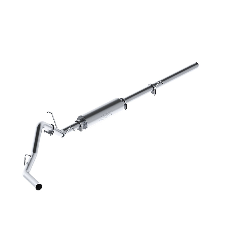 MBRP 2009-2013 Chev/GMC 1500 4.8/5.3L (excl 8ft bed) Cat Back Single Side AL P Series Exhaust Secondary image