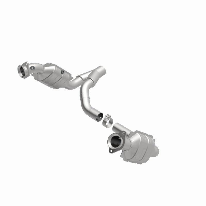 MagnaFlow Conv DF 09-10 Dodge Ram 1500 Pickup Truck 5.7L catalytic converter assembly for performance offroad parts