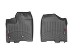 WeatherTech 13+ Toyota Sienna Front FloorLiner - Black