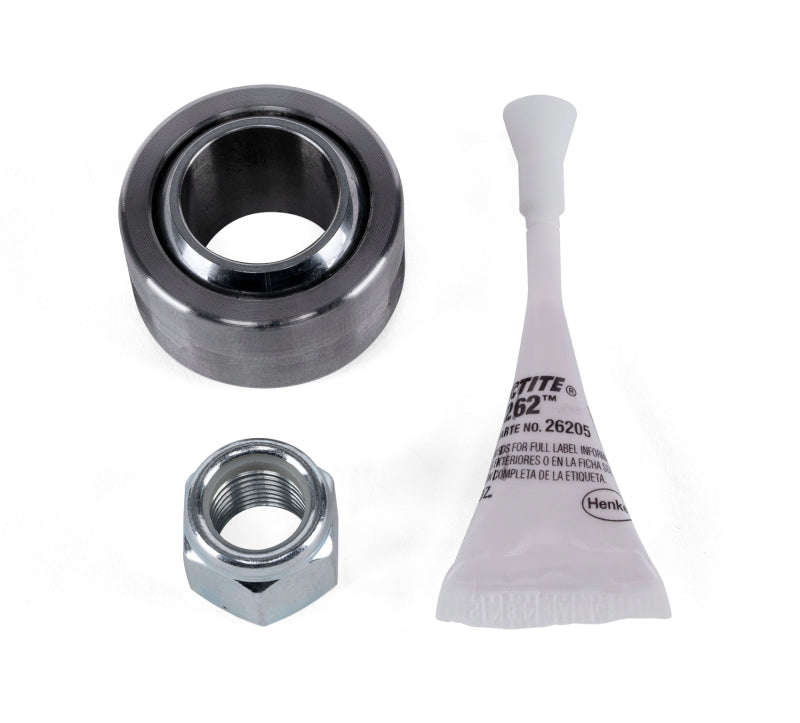 Air Lift Service Kit Replacement Pillowball Bearing components including bearing, nyloc nut, and Loctite for offroad upgrades.
