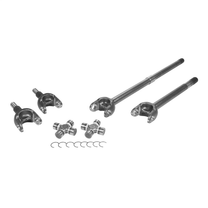 Yukon Gear 18-19 Jeep Wrangler Front 4340 Chromoly Axle Kit Dana 44 32 Spline w/1350 (7166) Joints Secondary image