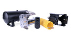 Air Lift Wireless Air Tank Kit w/ EZ Mount components including tank, compressor, remote, and hoses.