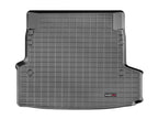 WeatherTech 14+ BMW 3-Series Cargo Liners - Black for ultimate interior protection.