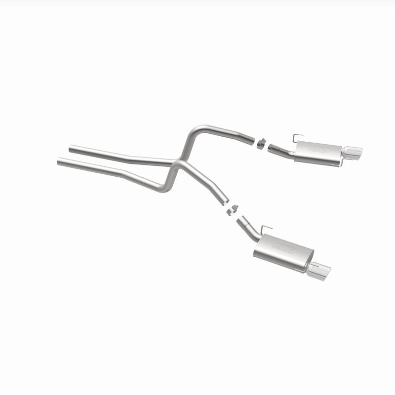 MagnaFlow Sys C/B 05-09 Ford Mustang GT 4.6L V8 exhaust system