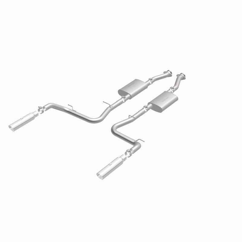 MagnaFlow Sys C/B 99-04 Ford Mustang Cobra 4.6L 32V exhaust system