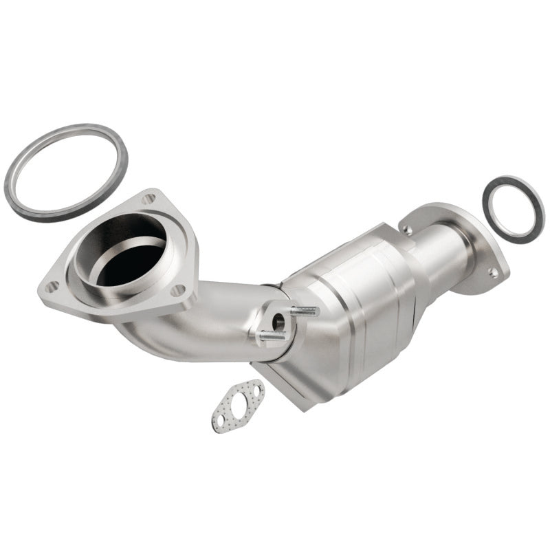 MagnaFlow Direct Fit Catalytic Converter Front 00-04 Toyota Tacoma 3.4L 4WD / 00-04 Tundra 3.4L Secondary image