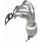 MagnaFlow Conv DF 07-10 Nissan Altima 2.5L Manifold (49 State) with exhaust components and gaskets