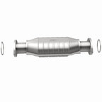 MagnaFlow Conv DF Tacoma 95-98 2.7L/3.4L catalytic converter for offroad performance upgrades