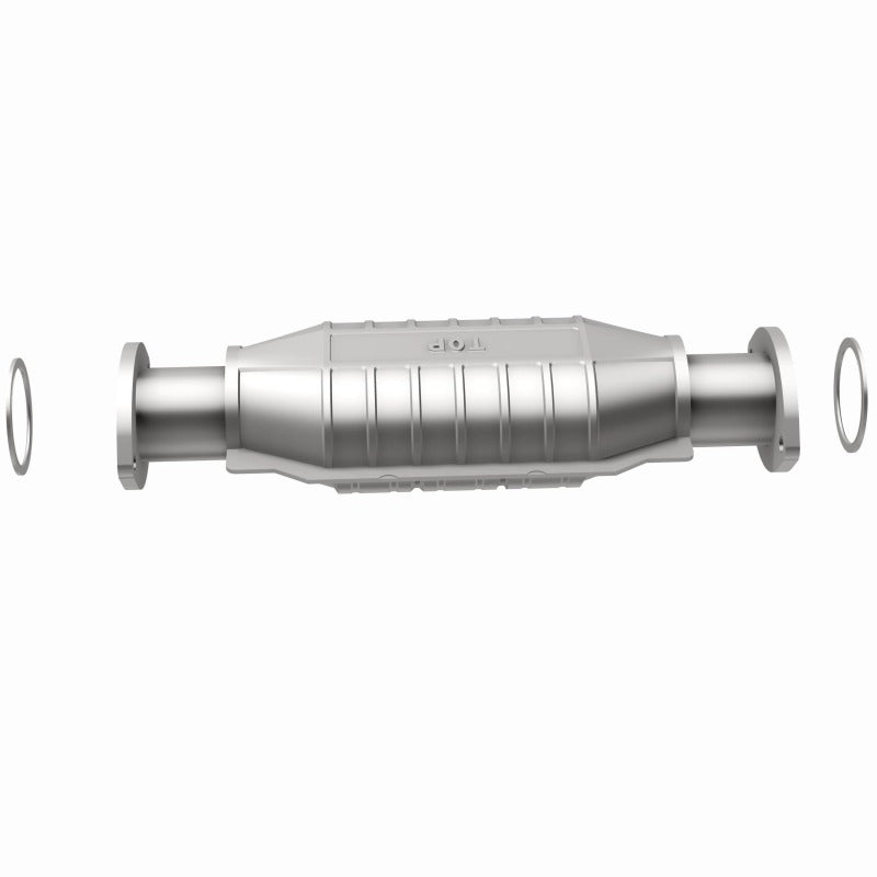 MagnaFlow Conv DF Tacoma 95-98 2.7L/3.4L catalytic converter for offroad performance upgrades