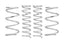 Eibach Pro-Lift Kit for 13-17 Subaru Crosstrek suspension springs