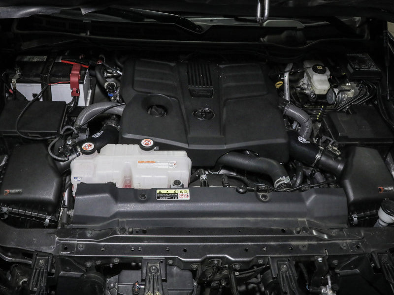 aFe Super Stock Induction System Pro 5R Media Jeep 22-23 Toyota Tundra V6-3.4L (tt) Secondary image