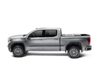 BAK 2020 Chevy Silverado 2500/3500 HD 6ft 9in Bed BAKFlip F1 on a rugged truck, showcasing durability and style.