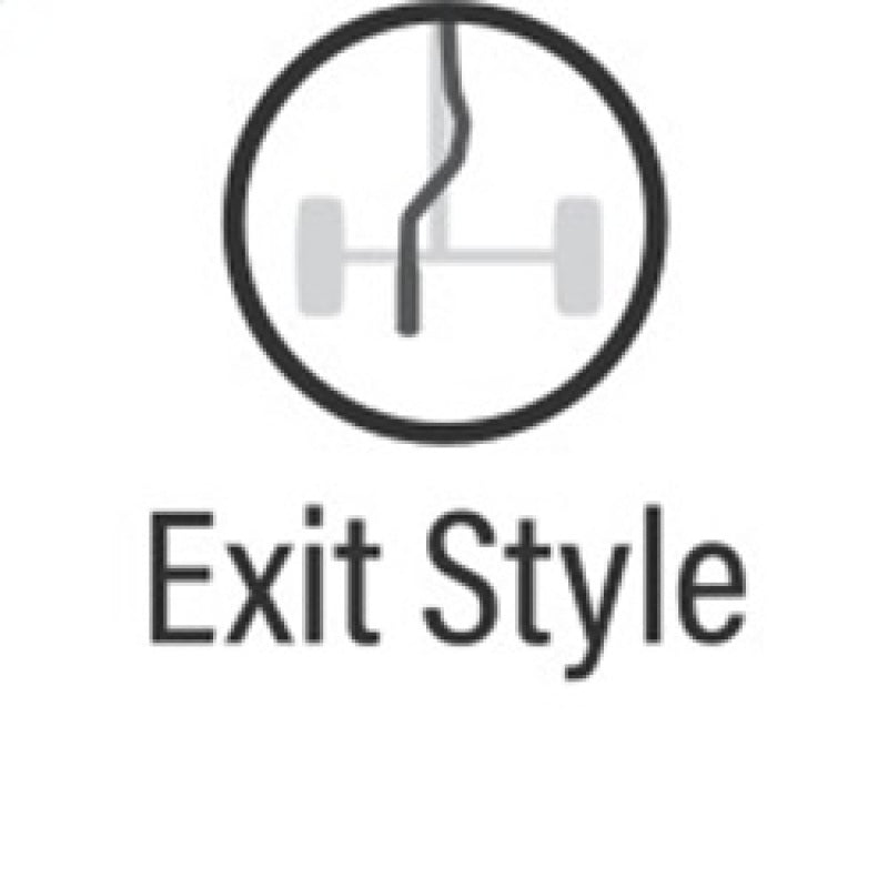 Exit Style graphic for MagnaFlow 19+ Jeep Wrangler JL Exhaust