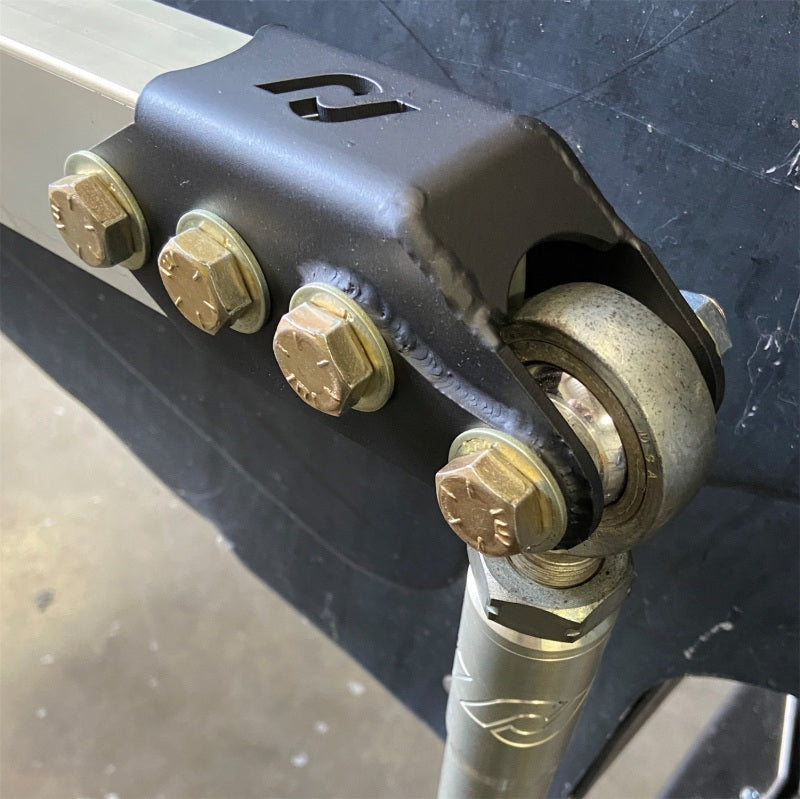 RockJock Antirock Double Sheer End Link Bracket Kit for PreRunner Arms Chromoly w/ Hardware Secondary image