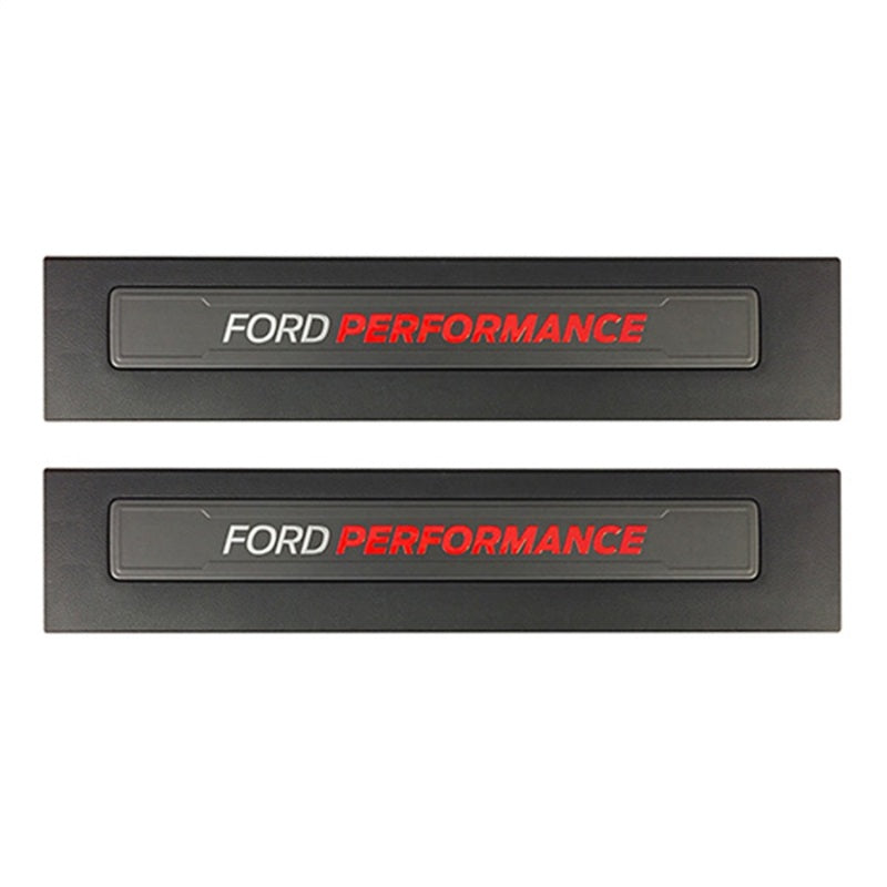 Ford Racing 15-17 Ford F-150 Ford Performance Sill Plate Set Secondary image