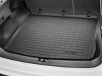 WeatherTech 2018+ Volkswagen Tiguan (w/ 5 Passenger Seating Only) Cargo Liner - Black in trunk area