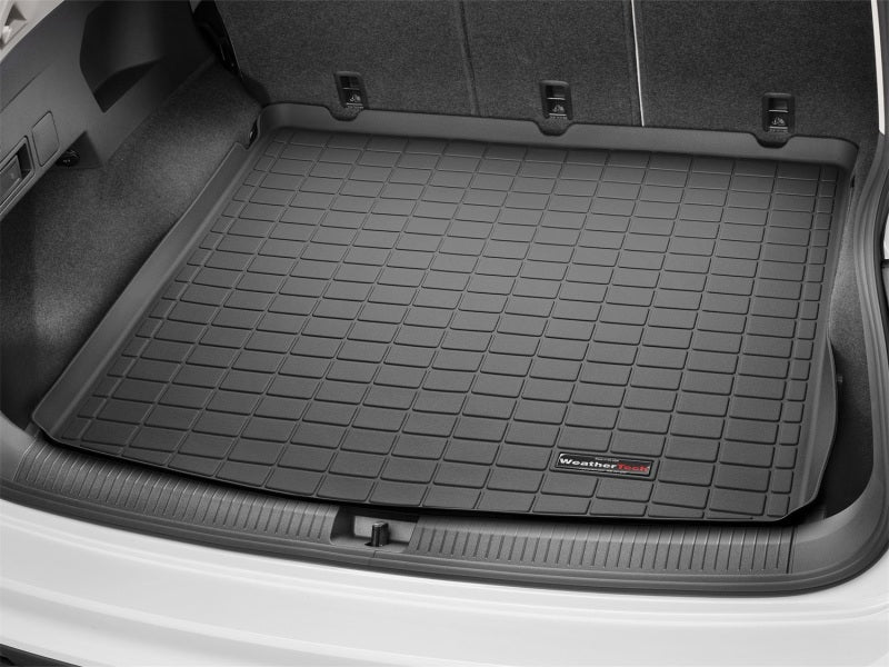 WeatherTech 2018+ Volkswagen Tiguan (w/ 5 Passenger Seating Only) Cargo Liner - Black in trunk area