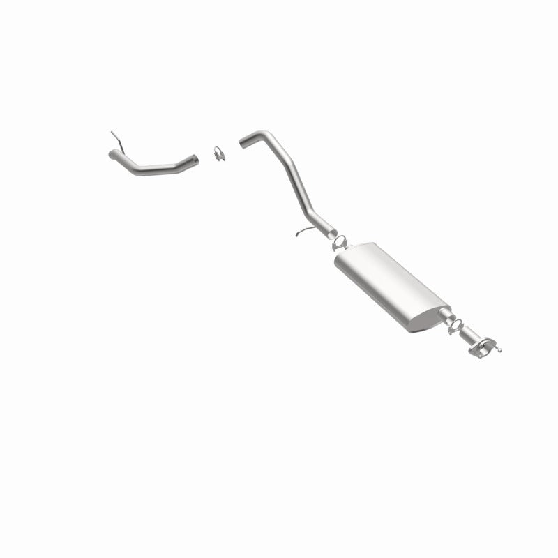 MagnaFlow BRE Exhaust Kit 05-10 Jeep Commander Grand Cherokee parts, reliable aftermarket exhaust system for Jeep drivers.