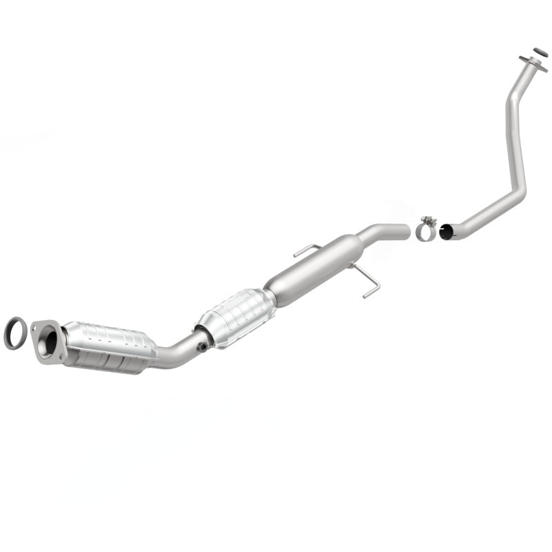 MagnaFlow Direct Fit Catalytic Converter 09-10 Toyota Corolla 1.8L Secondary image