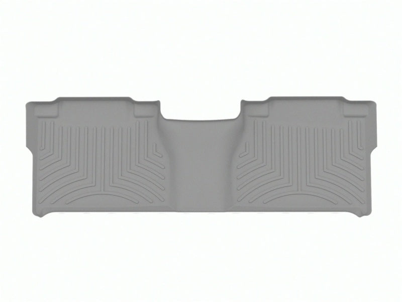 WeatherTech 07+ Toyota Tundra Double Cab Rear FloorLiner - Grey Secondary image