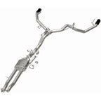 Magnaflow 2024 Ford Ranger Raptor Cat-Back Exhaust System for offroad performance upgrades.