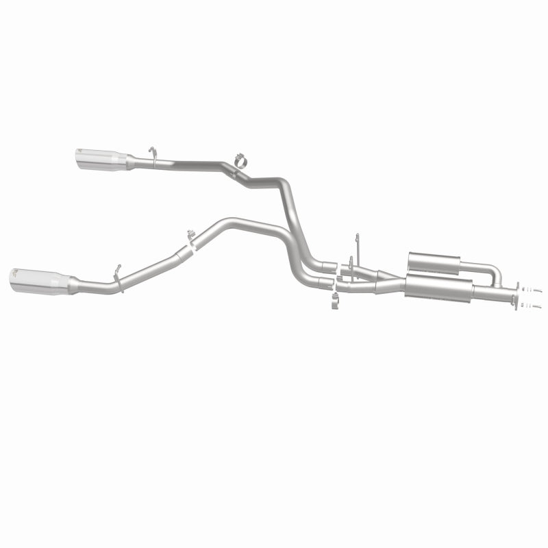Magnaflow 25+ Ram 1500 I6 3.0L SPEQ Series Polished Cat-Back Performance Exhaust System for trucks