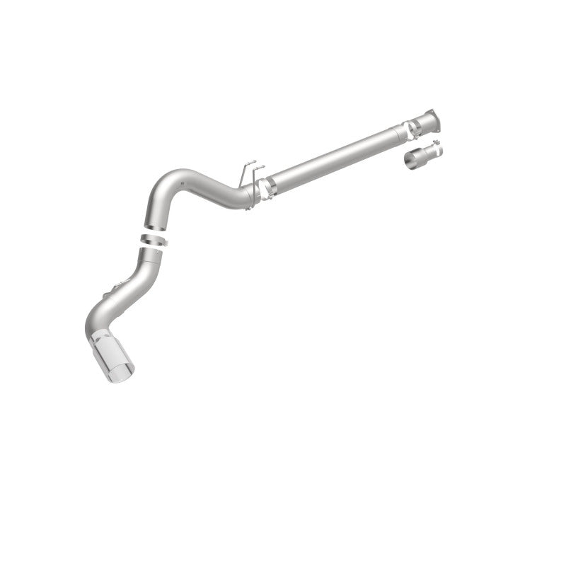 MagnaFlow 08-17 Ford F-250/F-350/F-450 6.4L/6.7L DPF-Back SS 5in Single Passenger Side Rear Exit exhaust pipe