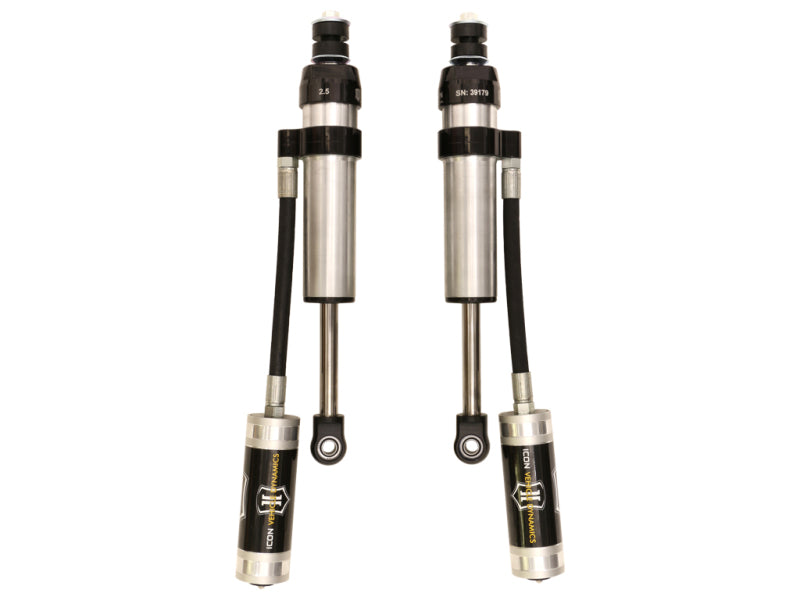 ICON 98-07 Toyota Land Cruiser 100 Series 0-3in Front 2.5 Series Shocks VS RR - Pair for off road parts and suspension lift kits.