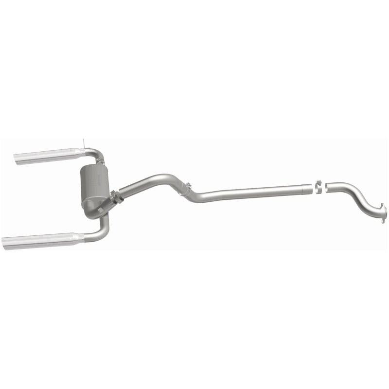 MagnaFlow Sys C/B Camaro-Firebird 93-97 5.7L stainless exhaust