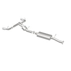 MagnaFlow Sys C/B 07 GM Hummer H2 Split Rear performance exhaust