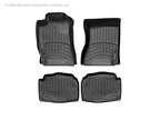 WT FloorLiner - Rear - Blk for Jeep Wrangler, offroad performance upgrades