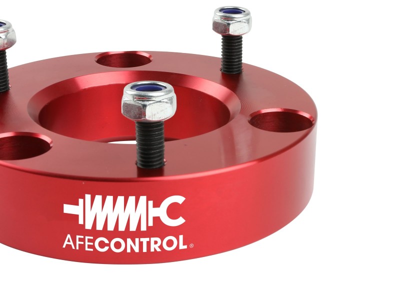 aFe CONTROL 2.0 IN Leveling Kit 04-21 Ford F-150 - Red Secondary image
